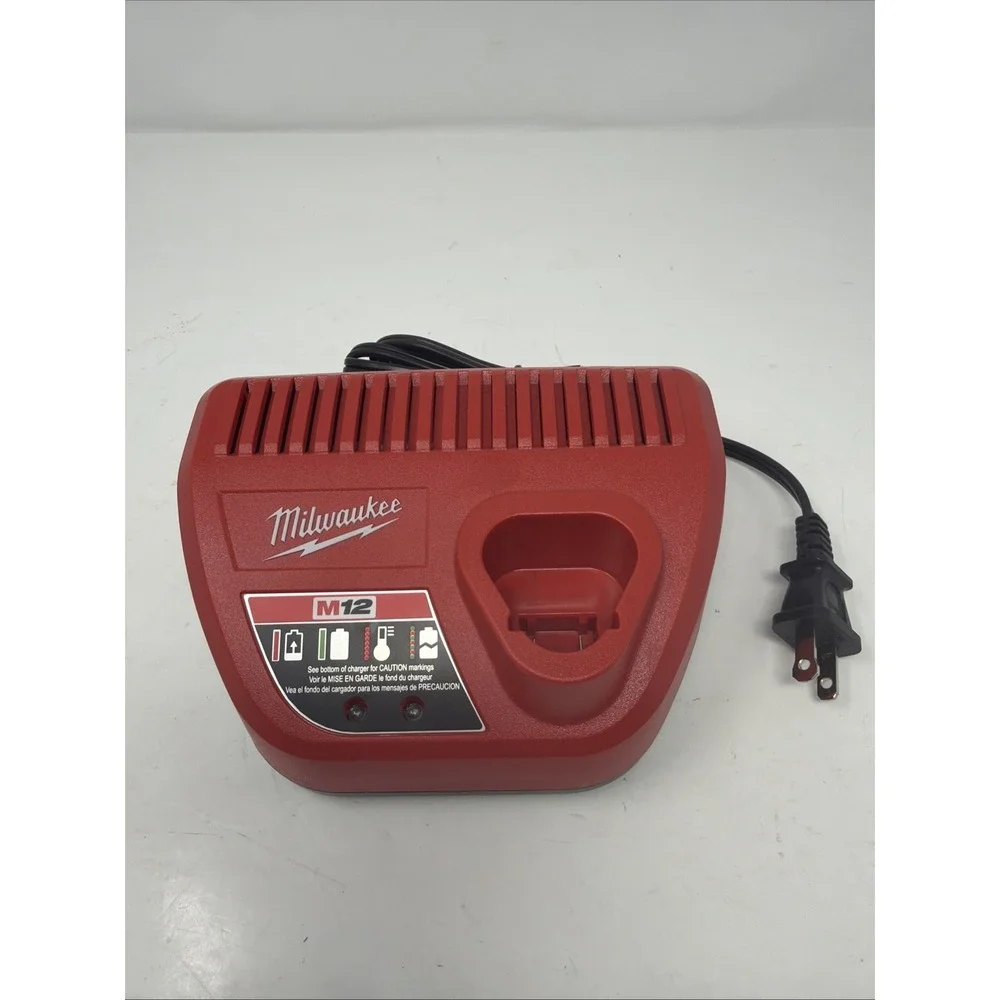 NEW w/out box MILWAUKEE M12 12V BATTERY CHARGER #48-59-2401